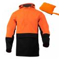 Chaqueta de seguridad de trabajo impermeable plegable al aire libre