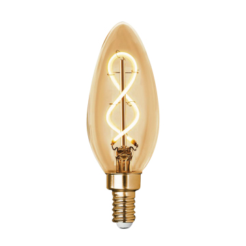 Fast Delivery LED Filament Headlight Bulb 3000K 4000K 6000K E14 C35 E26 G4 Clear Amber Frosted