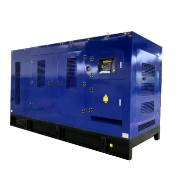 50kw Silent Biogas Generator Set with Cummins