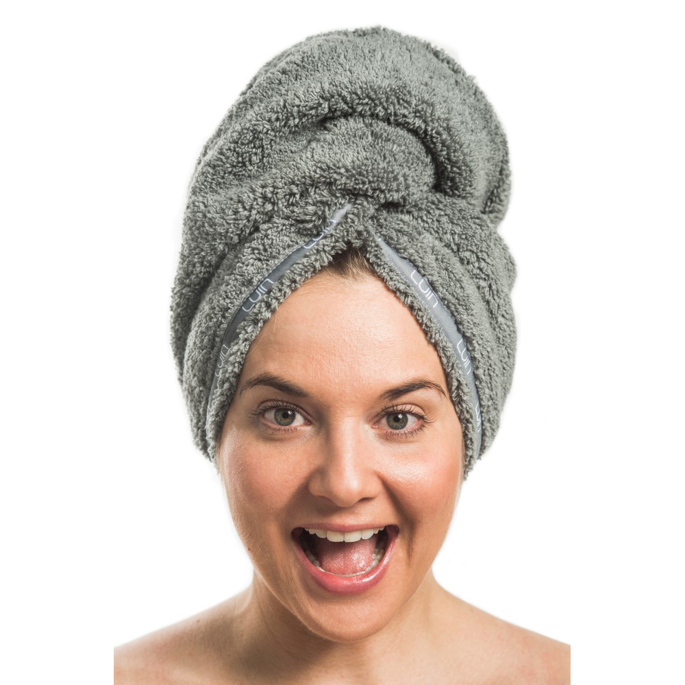  personalized hair towels 