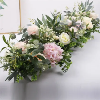 YAYUN J-1133 Custom Table Runners for Wedding Party Decoration