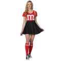 School Girls Musical Party Halloween Cheerleader Costume