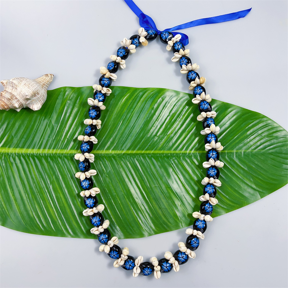 Kn Jn051 Kukui Nut Necklace