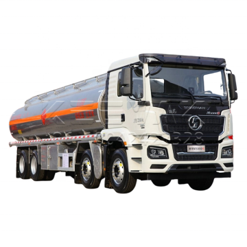 SHACMAN Tanker Trucks - 5000 to 30000 Liter Fuel Transportation Tanks