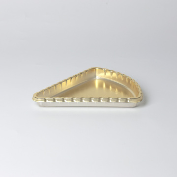 Disposable Plastic Aoyi Triangle Cake Tray