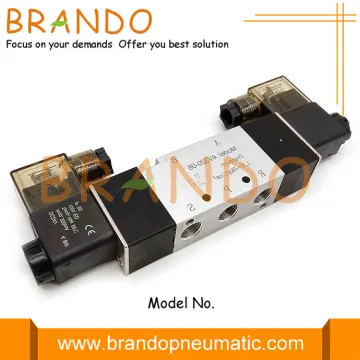 4V320-08 1/4'' Double Solenoid Pneumatic Air Control Valve