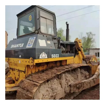 Shantui SD22 220hp New Arrival Bulldozer with Winch - Construction Energy Mining Machinery