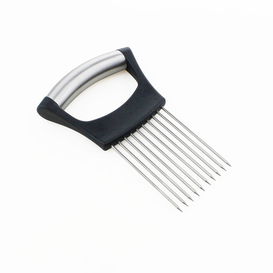 Stainless Steel Onion Cutter Slicer Chopper Tools