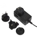 12V 5A AC DC austauschbarer Stecker -Netzteiladapter