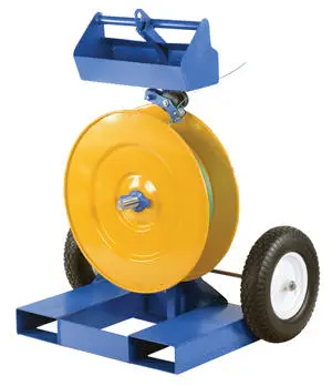 Industrial Duty Strapping Cart