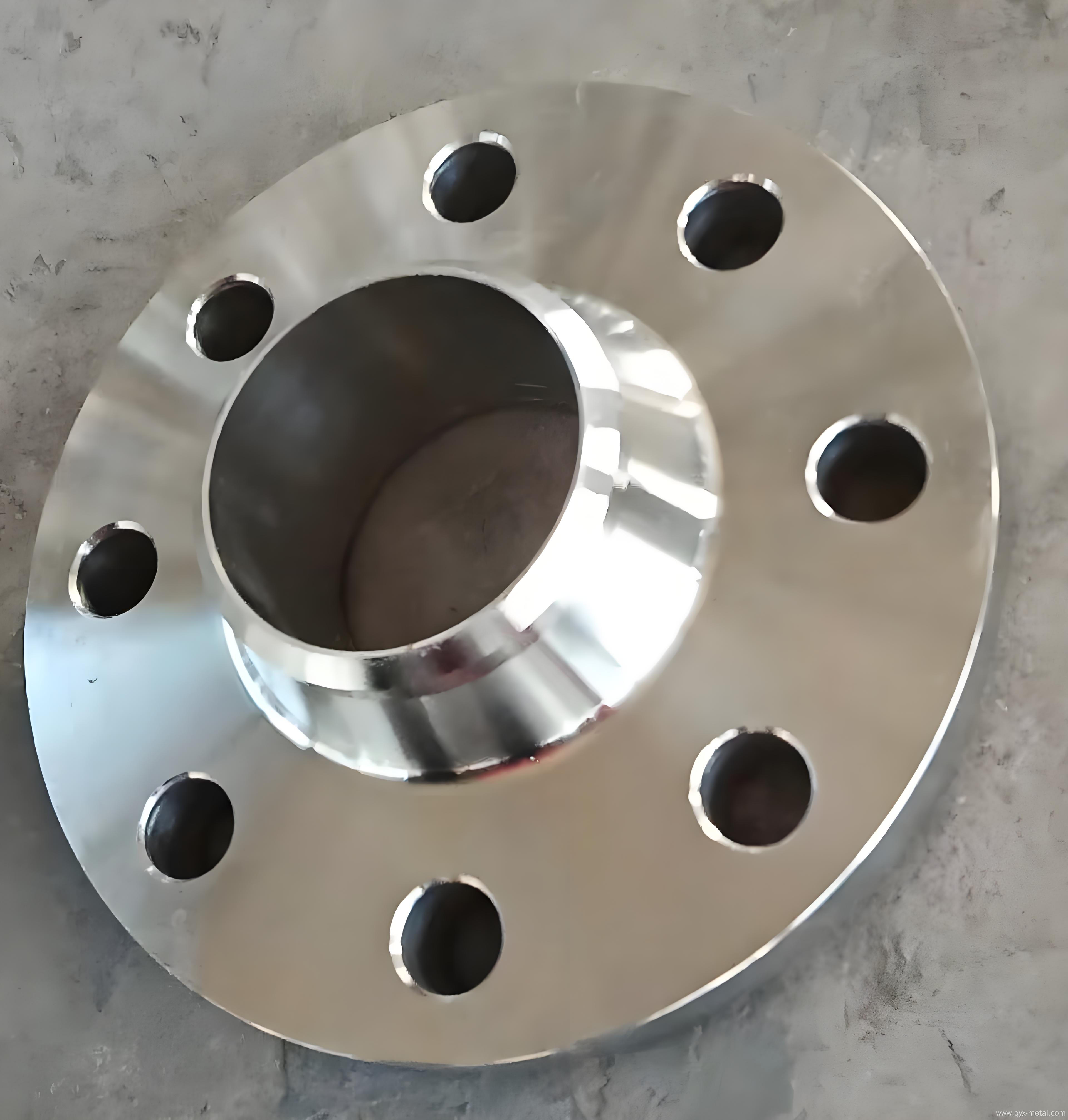ANSI B16.5 Titanium Butt Welding Neck Flange