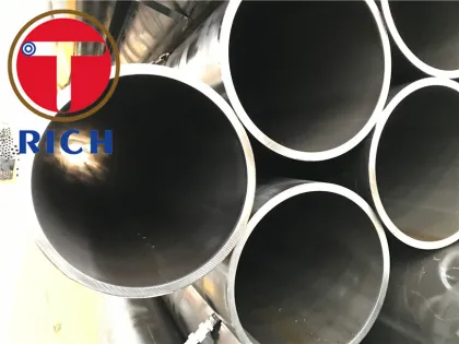 DOM Steel Tube Seamless Pipes