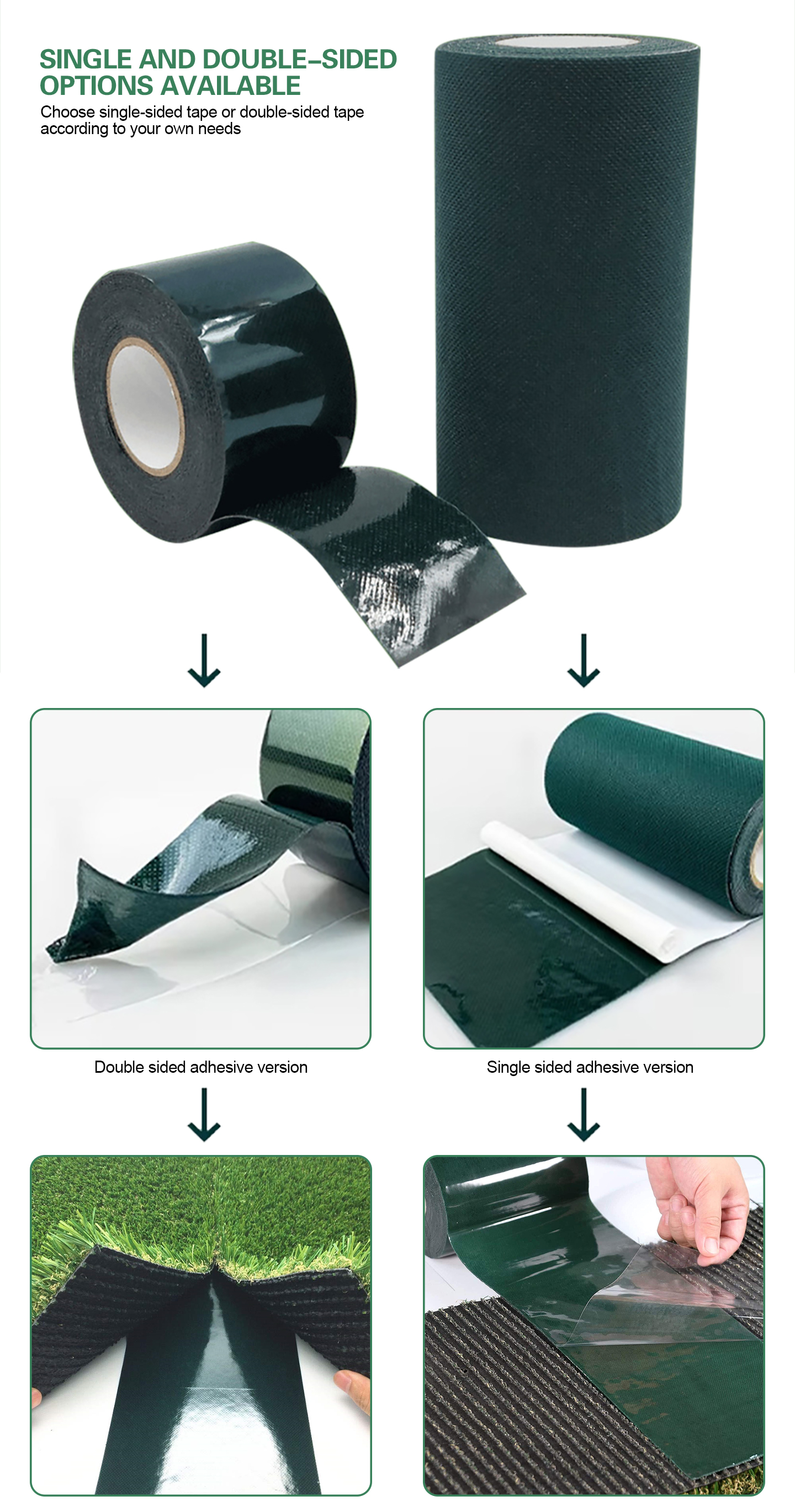 Artificial grass tape