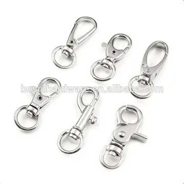 Fashion High Quality Metal Snap Hook Clip Swivel