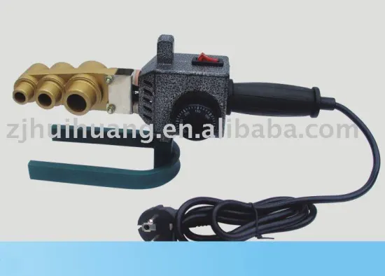 plastic pipe welding machine