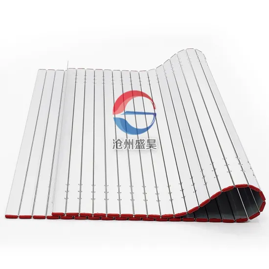 Silver Oil Proof Dust Proof Protective Flexible Aluminum Covers & Telescopic Shields On Sale