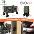 Outterlead 200l Capacità a carrello da spiaggia pieghevole pesante