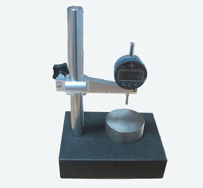 Card Thickness Measuring Machine