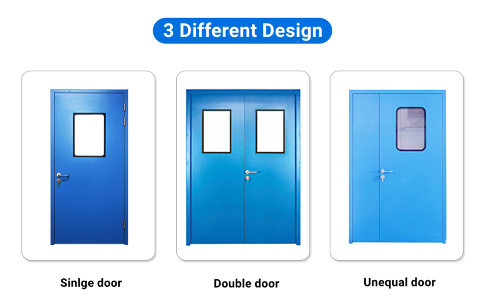 Design Clean Room Doors