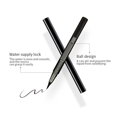 Wholesale Black Brown Waterproof Liquid Eyeliner