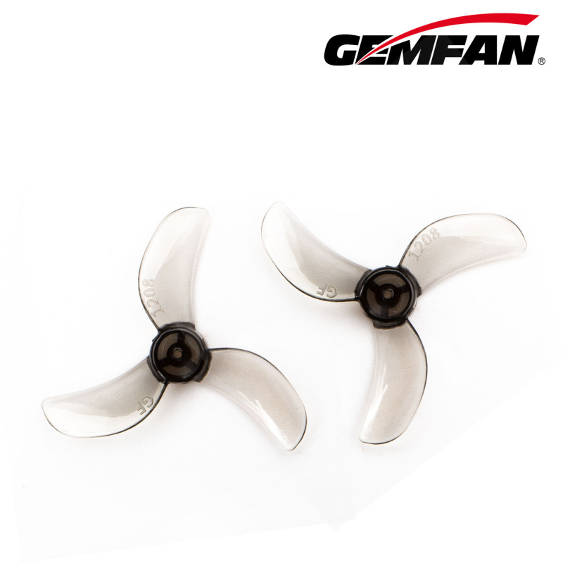GEMFAN 1208-3 31mm PC Propeller for RC FPV Freestyle Cinewhoop Drones