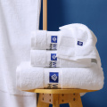 Bright Silk Mountain embroidery hand towel