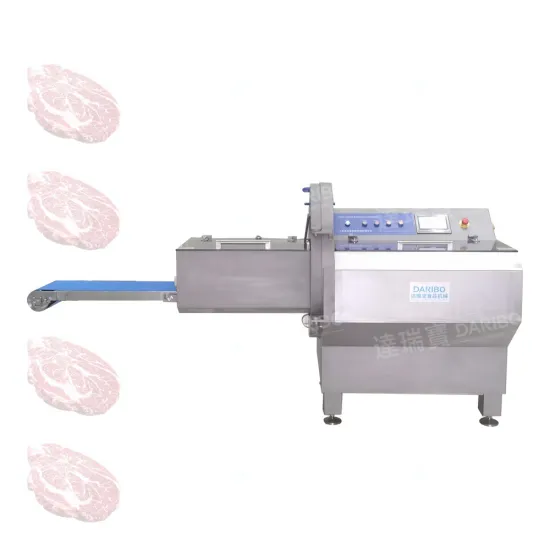 Frozen T-Bone Steak Slicing Machine for Industrial Use