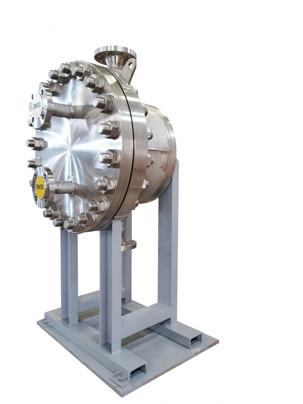 Shell and plate heat exchangers in energy saving system for Sale, Offer