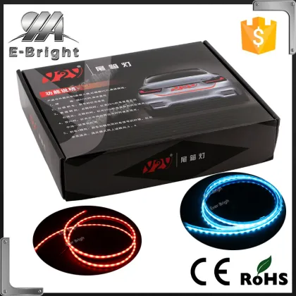Universal turn Brake Reverse Light for trunk decoration