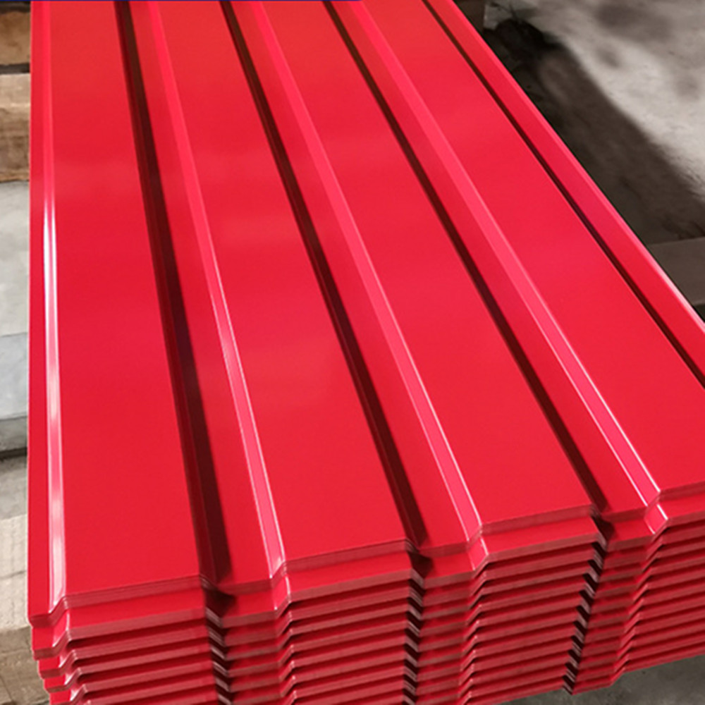 prepainted matt roofing sheets
