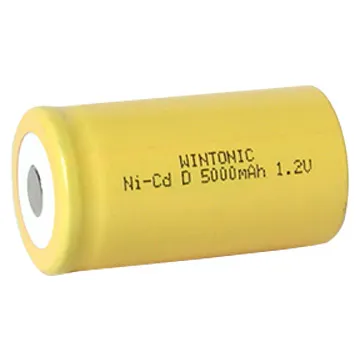 Ni-Cd D 5000mAh 1.2V