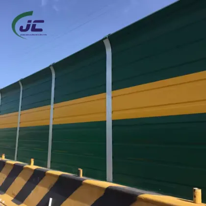 Acrylic Acoustic Noise Barrier for Construction Site Soundproofing