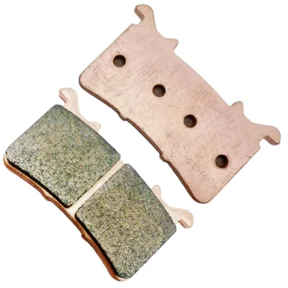 FA757 Motorcycle Parts Brake System Sintered Brake Pad for HONDA CBR 1000 RR-R SP Fire Blade Super Soco Delivery Scooter 20-22