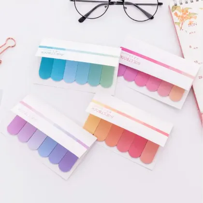 Factory Wholesale: Custom Page Markers, Fluorescent Pet Notepads, Mini Sticky Notes, and Colored PET Page Flags