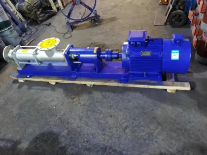 G Series MONO Screw Pump
