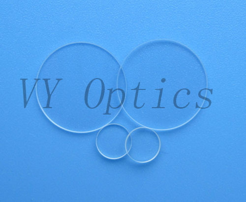 Optische Fused-Silica Glas Witwen