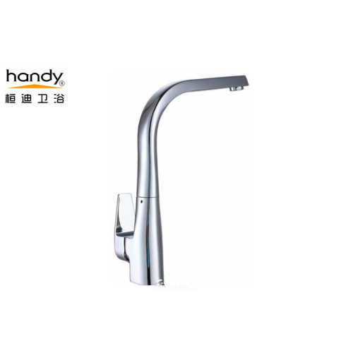 Kitchen Basin Square Rotatable Mixer faucet