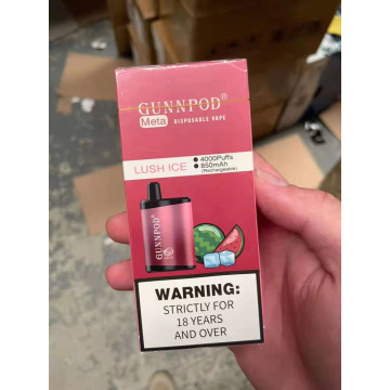 Gunnpod 4000 Puffs Australia Hot Sale