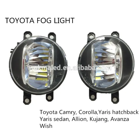 OEM Spec 20W CRE~ High Power LED Fog Lights Assembly For Toyota coastor corolla ex highlander land cruiser