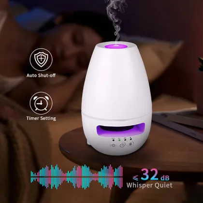 New bluetooth speaker diffuser