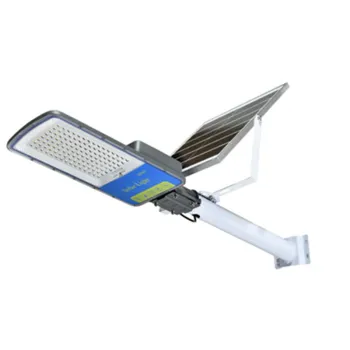 200W-500W Remote Control Pole Arm LED Solar Street Light, 150LM/W, Waterproof