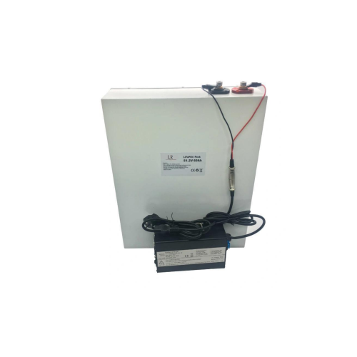 Lithium 51.2V 48V 60ah LiFePO4 Battery for Power Wall