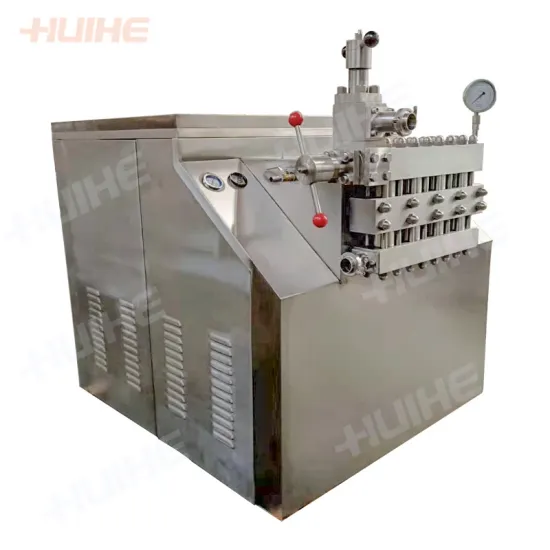 GJB1000 High Pressure Homogenizer for Dairy Milk and Cell Disruption