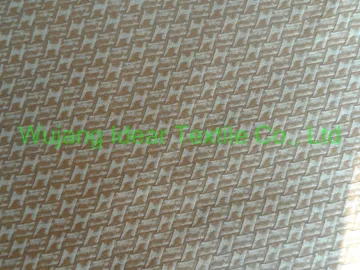 entrelac embossed Suede Fabric