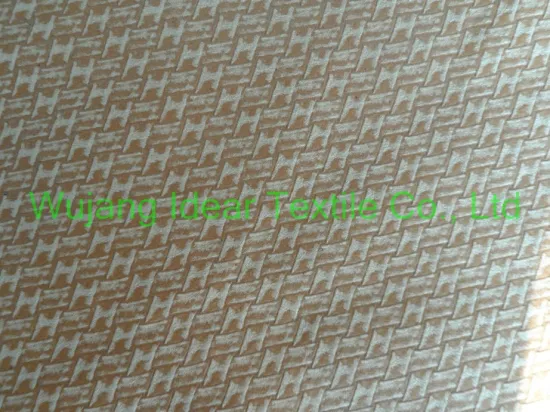 entrelac embossed Suede Fabric