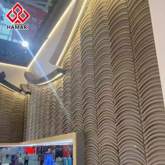 New Arrival 3D PU Artificial Stone Pillar Panels for Decorative Wall Cladding