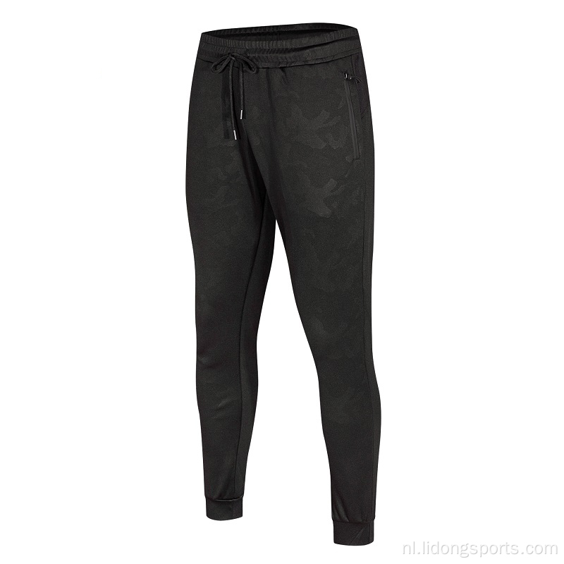 Gym Training Sports zweetbroeken Drawtring man joggers broek