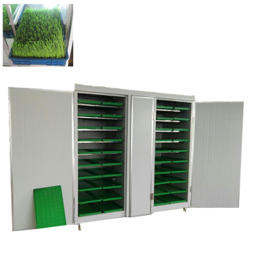 Multi-Function Hydroponic Fodder Processing System