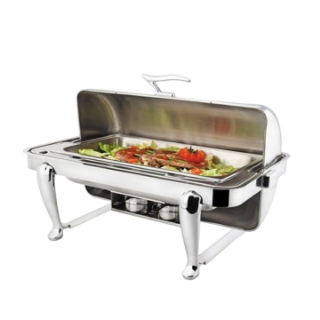 C060 Rectangular Chafing Dish Set With Curve Legs Chafing Dishes for Sale