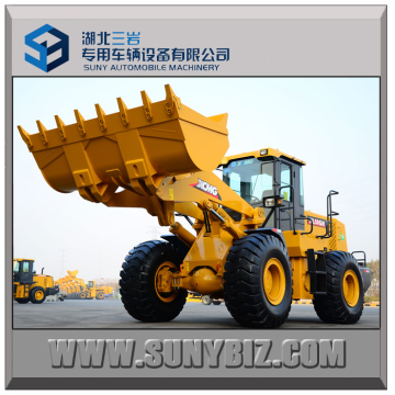 High quality XCMG Front Wheel loader ZL50GN with 5T loading capacity, 3 cubic bucket